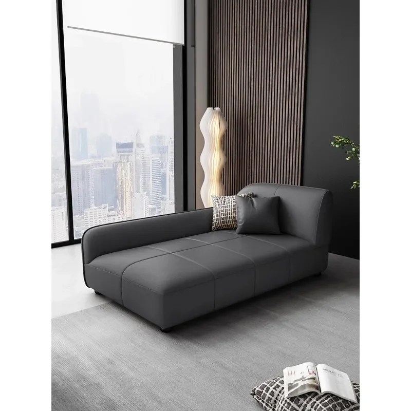 Light luxury minimalist waterproof and wear-resistant cat scratching concubine sofa living room bedroom fully equipped solid woo