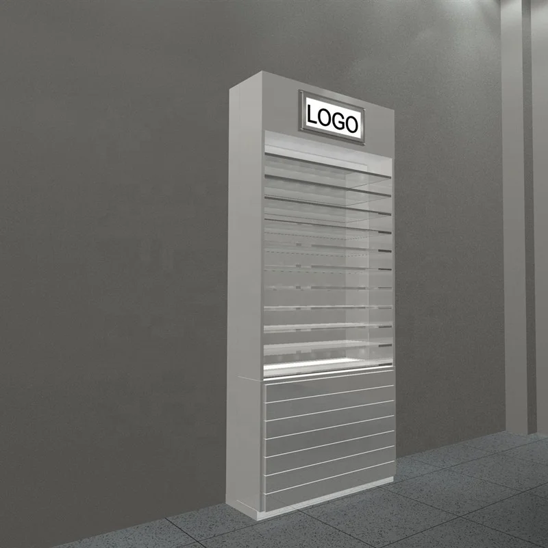 Móveis de madeira óptica loja, Eyewear Display Stand, Eyewear Display Rack, Iluminação LED Optical Shop Counter, Custom