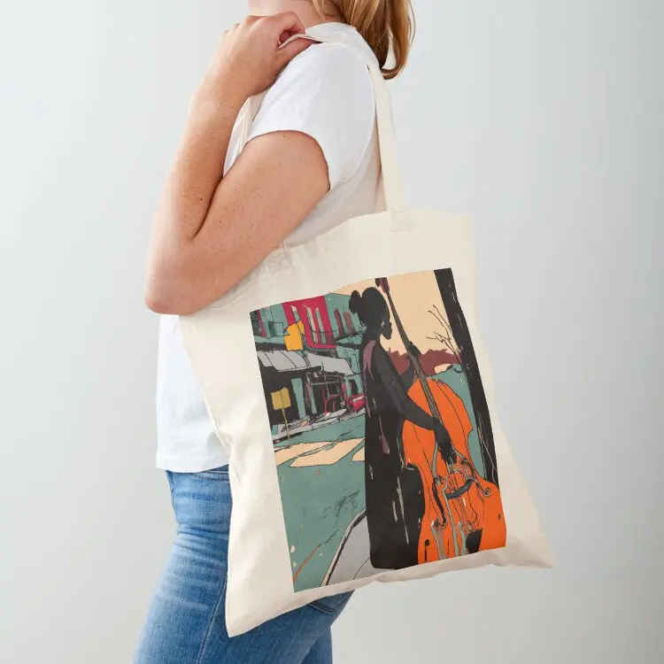 

Upright Uptown Tote Bag shopper bag women tote bag canvas personalized tote shopping cart bags