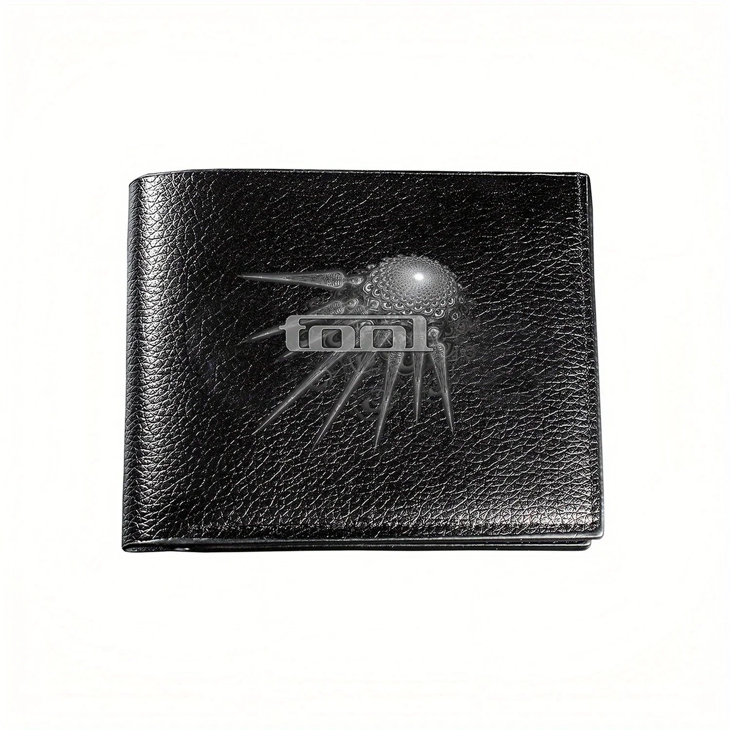 Tool Band Graphic Design Stylish Wallet for Men Business Casual Elegant Simple Practical Quality Premium Luxury Christmas Gift f