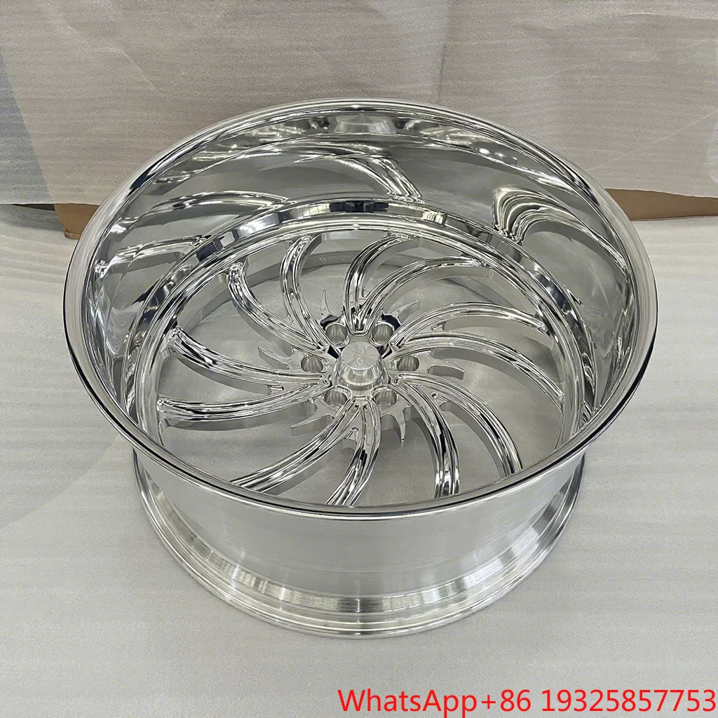 Intro 2-Piece 24 Inch Forged Wheels Deep Dish 20 22 24 26 Inch 6x139.7 Wheels for Truck Rims 24 Inch for   RAM GMC