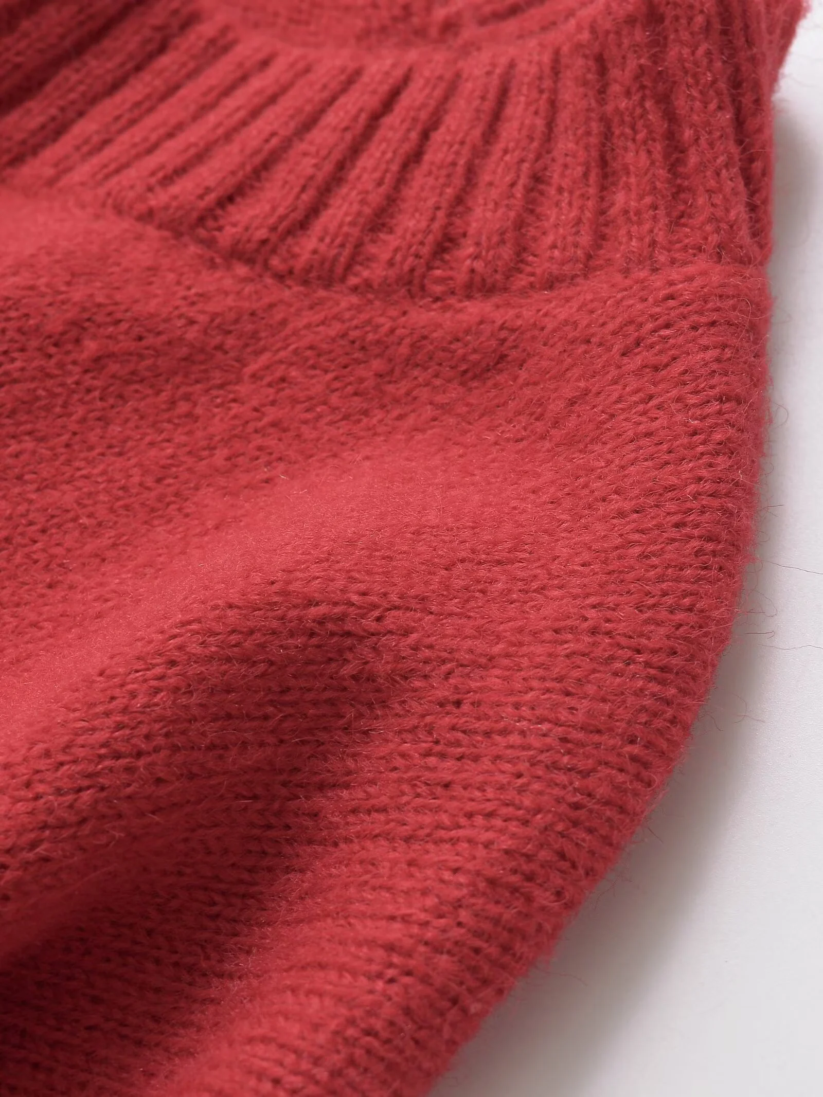 DEEABAE 2025 Herfst Nieuw Product Dameskleding Zoete Luie Zachte Basic Ronde Hals Gebreide Trui Met Lange Mouwen