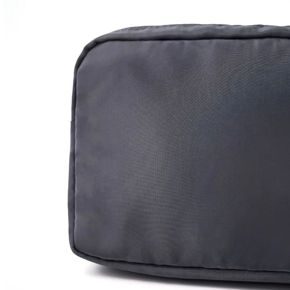 

1/2/3 Compartment Travel Tech Pouch Waterproof Portable Charger Cable Organizer Zipper Closure Protective Transparent Makeup Bag