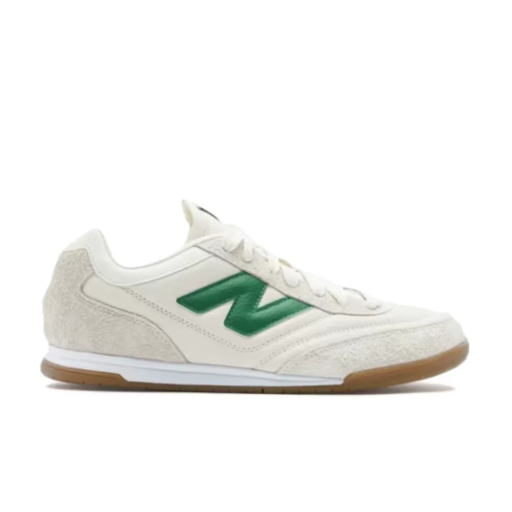 New Balance NBRC42 Unisex Low-Top Casual Shoes – White, Split-Leather, Non-Slip, Durable & Comfortable URC42HG