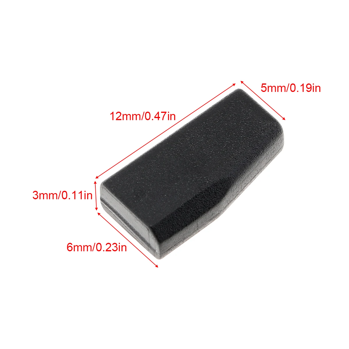 Blank ID46 PCF7936 Carbon Chip Car Key Transponder Chip Fit for Nissan / Honda /Hyundai
