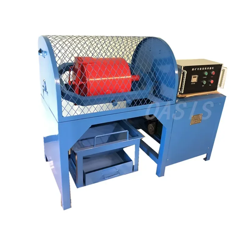 i XMGQ Lab Mining Equipment Mini Laboratory Bond Work Index Ball Mill for Grinding Coal Minerals Testing Equipment