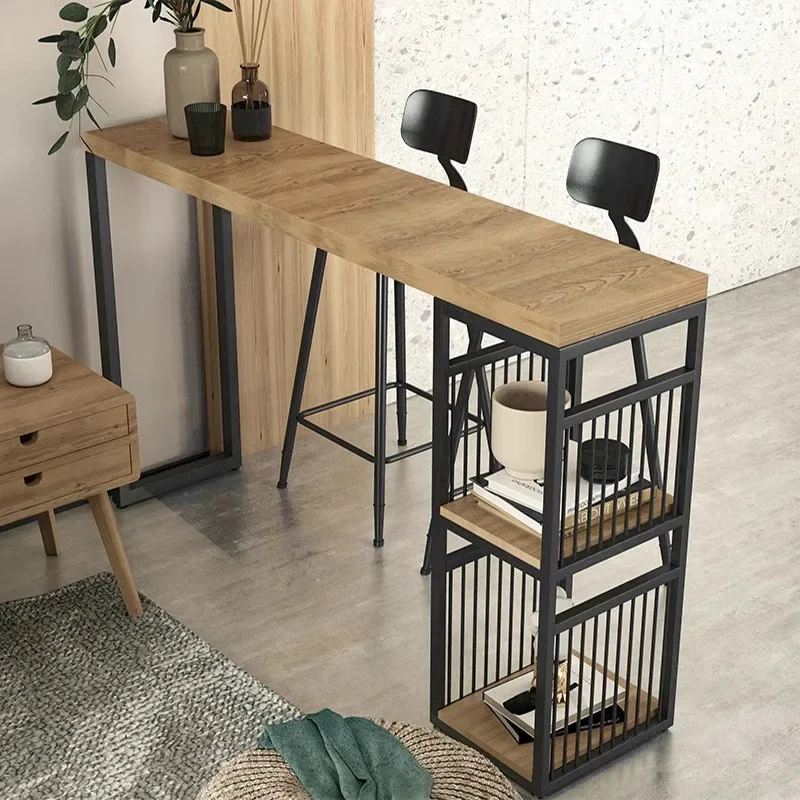 

Премиальные стулья для гостиной, стол для патио, узкая промышленная мебель для бара, кофейный/коктейльный столик, длинный садовый стол Duvara