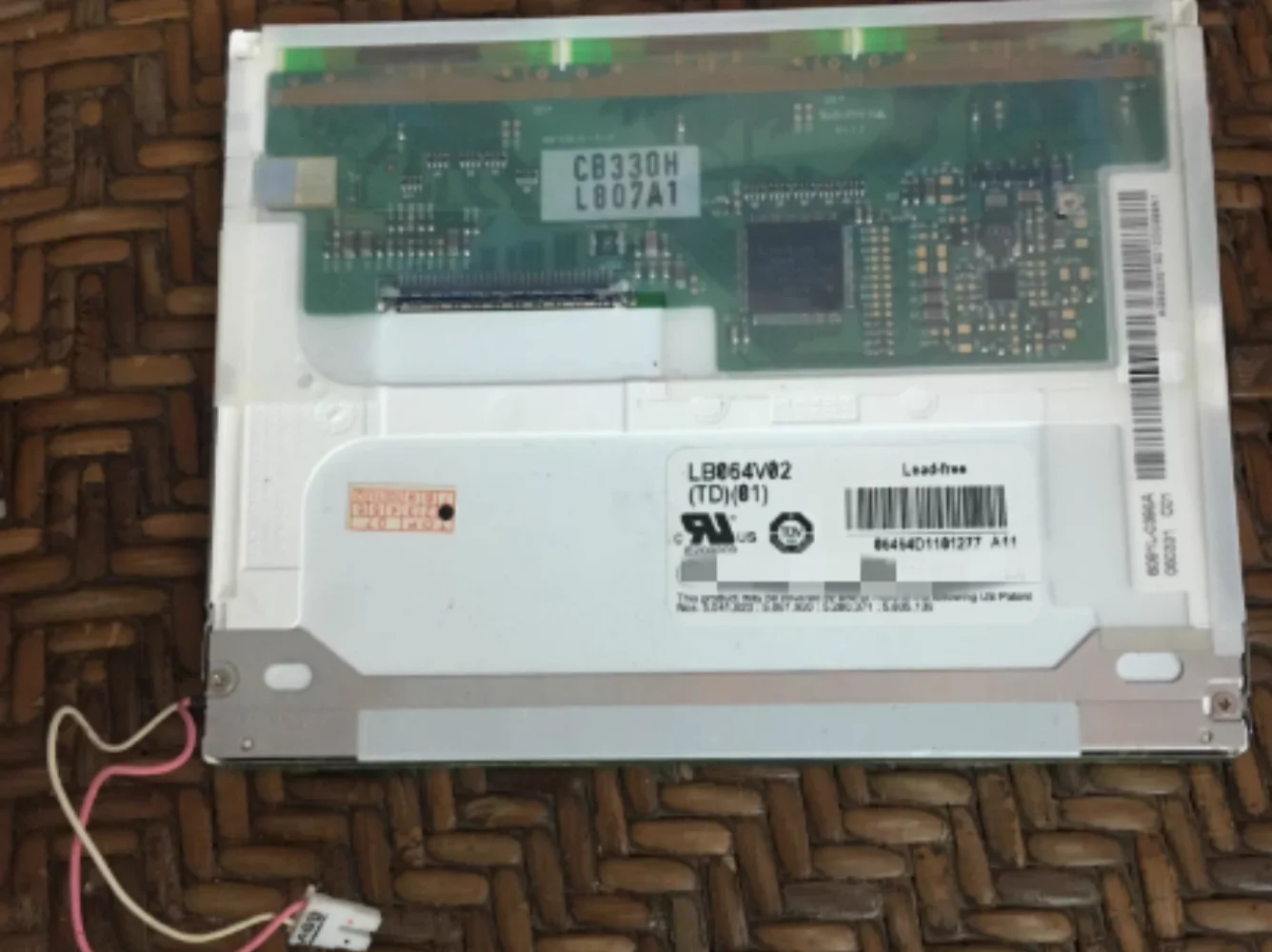 

LB064V02-TD01 LCD display screen