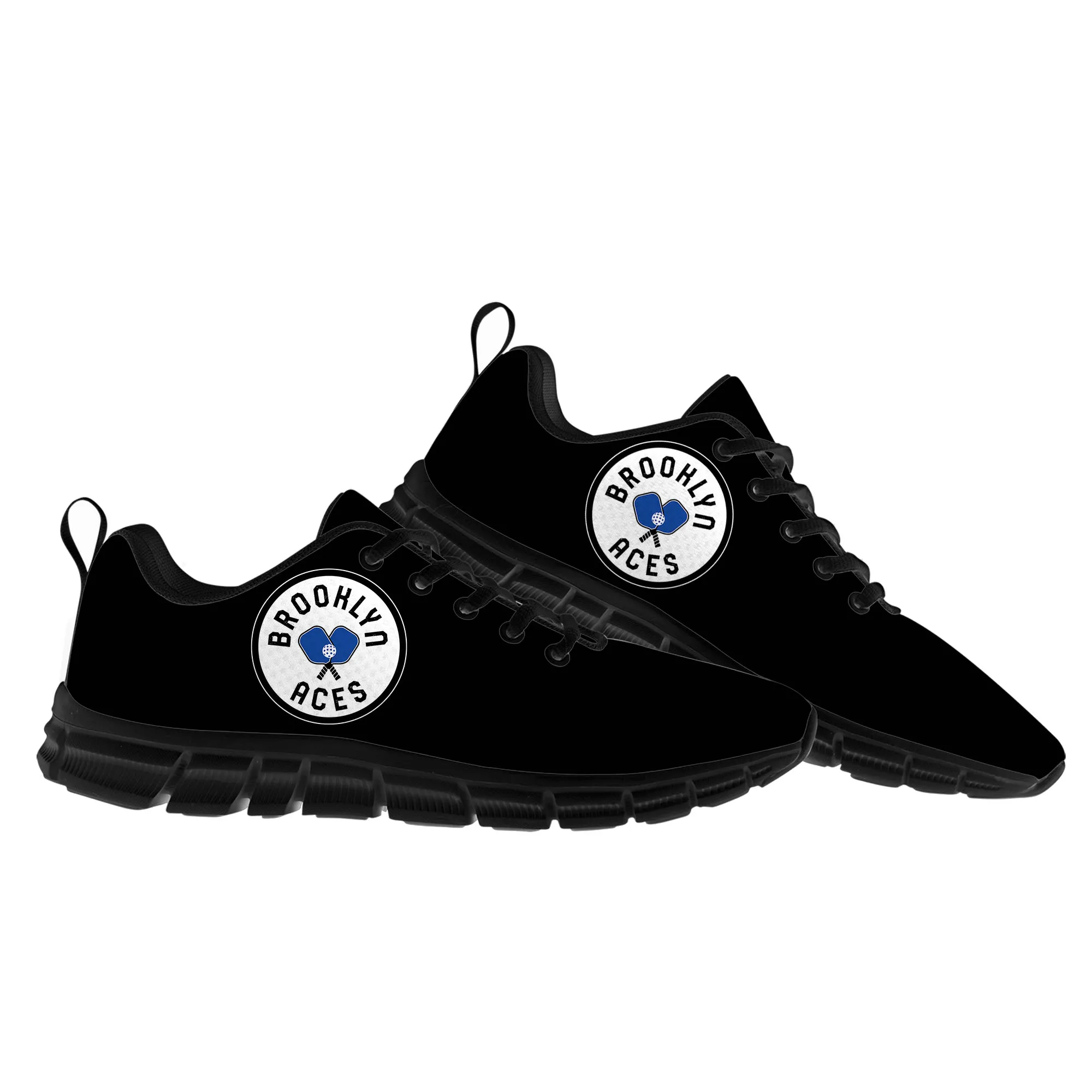 BROOKLYN ACES pickleball zapatos deportivos para hombres, mujeres, adolescentes, niños, zapatillas de deporte de alta calidad para padres e hijos, pareja DIY