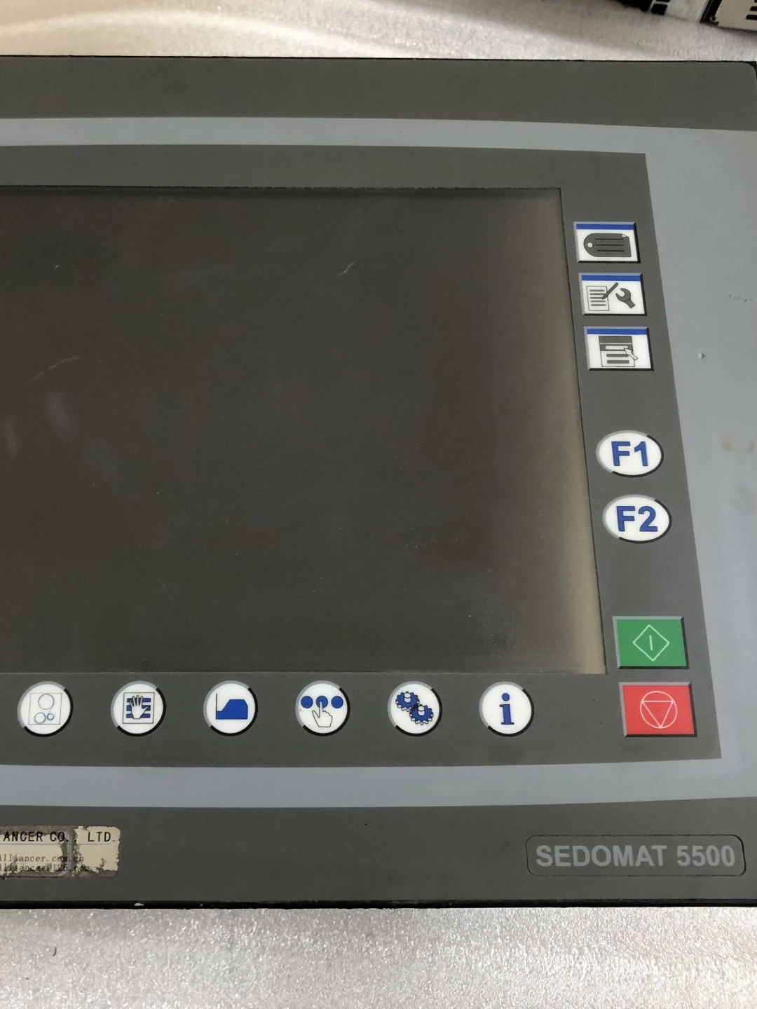 SEDO-TREEPOINT System Screen SEDOMAT 5500 PROFIBUS Original Spot Negotiation