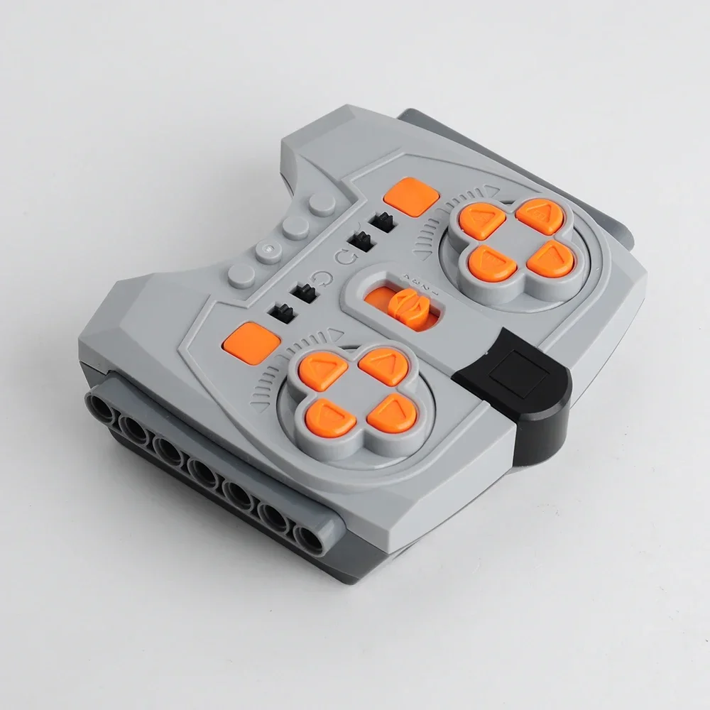 MOC Set telecomando Scatola batteria ricaricabile Blue-tooth M Controllo velocità motore Programma APP PF Building Blocks Modifica giocattolo