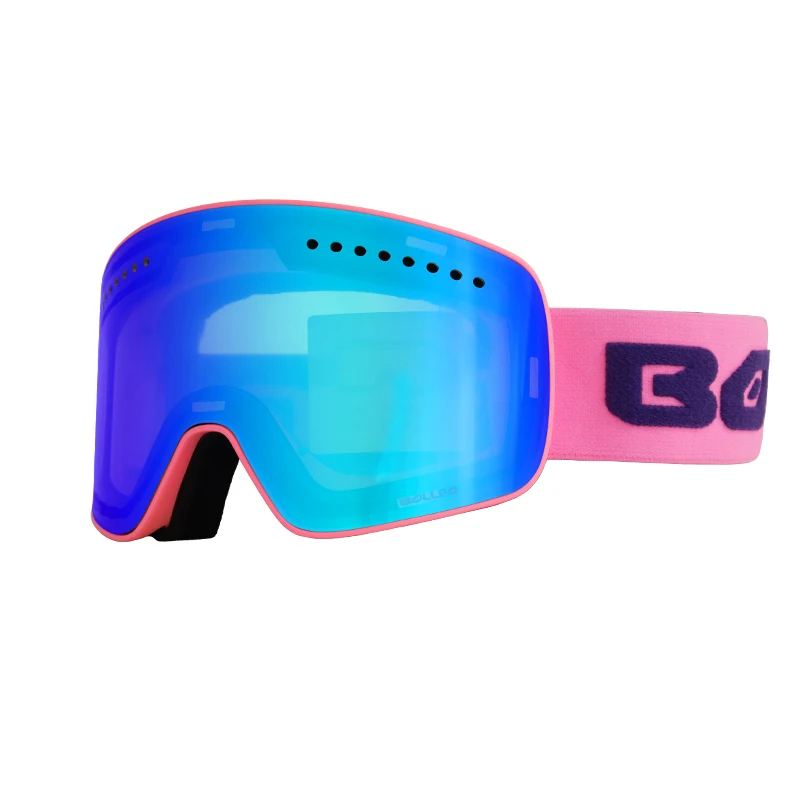 

Winter Fashon Ski Glasses Snow Glasses Comfortable Wholesale Ski Goggles With Magnetic