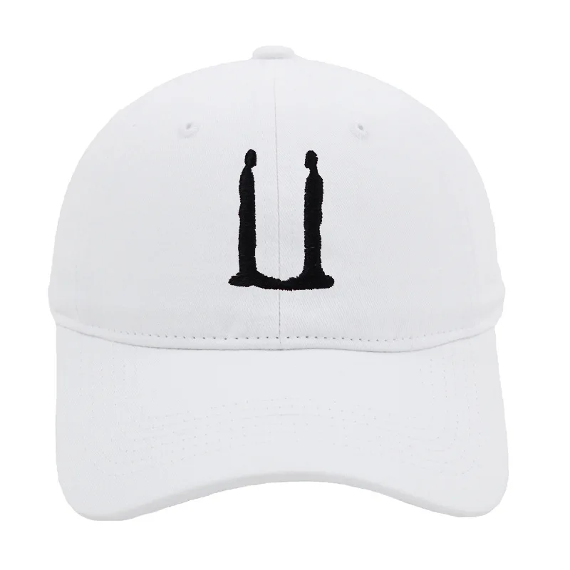 KPOP G Dragon Power Letter Toonaangevende Aance Baseball Cap, Koreaanse GD Celebrity gepersonaliseerde geborduurde Duckbill Cap Fans