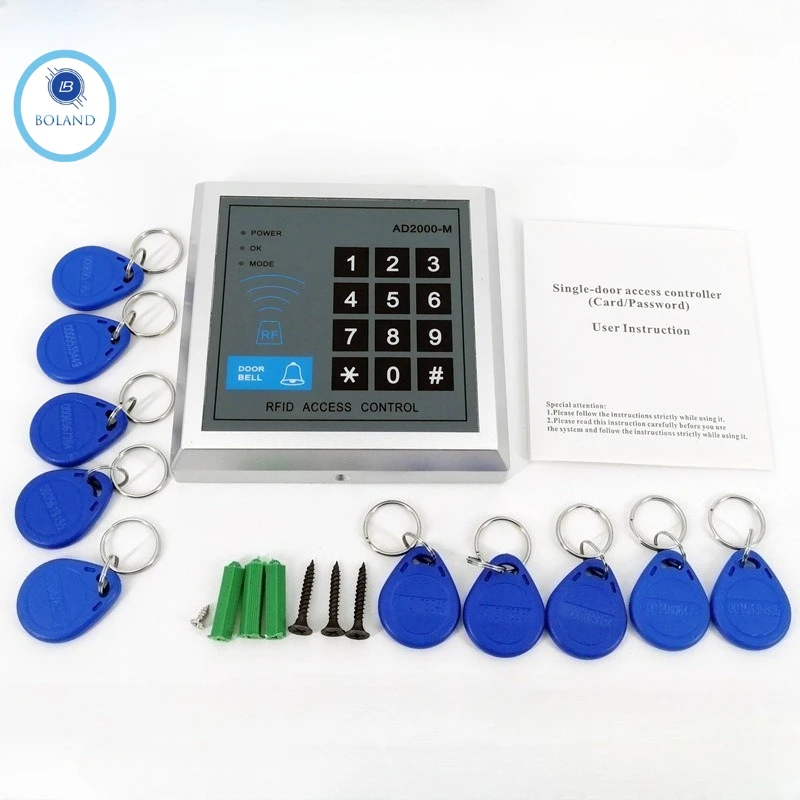 Swipe card access control/ID single  control integrated machine/access control controller induction card access control machine