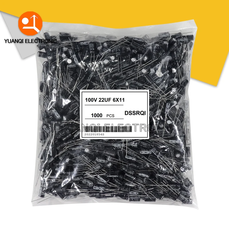 20-1000pcs 63V 100V 160V 250V 400V 450V DIP Electrolytic Capacitor 15UF 22UF 68UF 82UF 560UF 680UF 1000UF 100UF 120UF 180UF