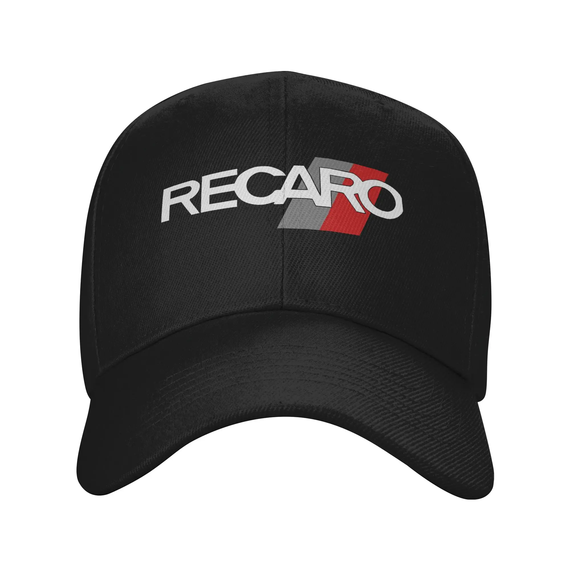 Fashion Recaro Curved Brim Baseball Cap Holiday Trips Golf Cap