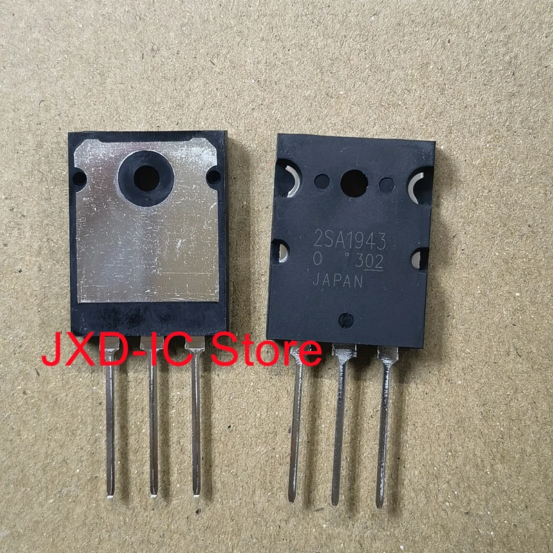 10Pairs - 20Pairs 100% New Original 2SA1943 2SC5200 TO-3PL 2SA1943-O 2SC5200-O A1943 C5200 Transistor Power Amplifier