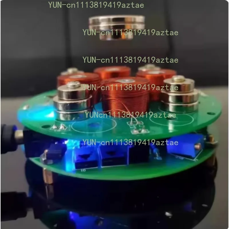 Push Down Magnetic Levitation Kit DIY Suspension Electronic Learning Assembly Accessories