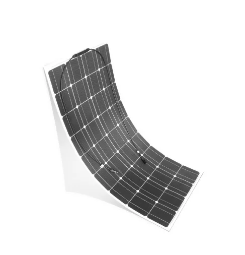 High Efficiency Flexible Monocrystalline Solar Panel Kit, 25% Conversion Rate Long Lifespan Outdoor Universal Use