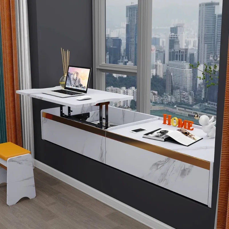 

Bay Window Cabinet Can Sit Bedroom Lifting Desk Window Sill Storage Balcony Cabinet Drawer Storage Cabinet