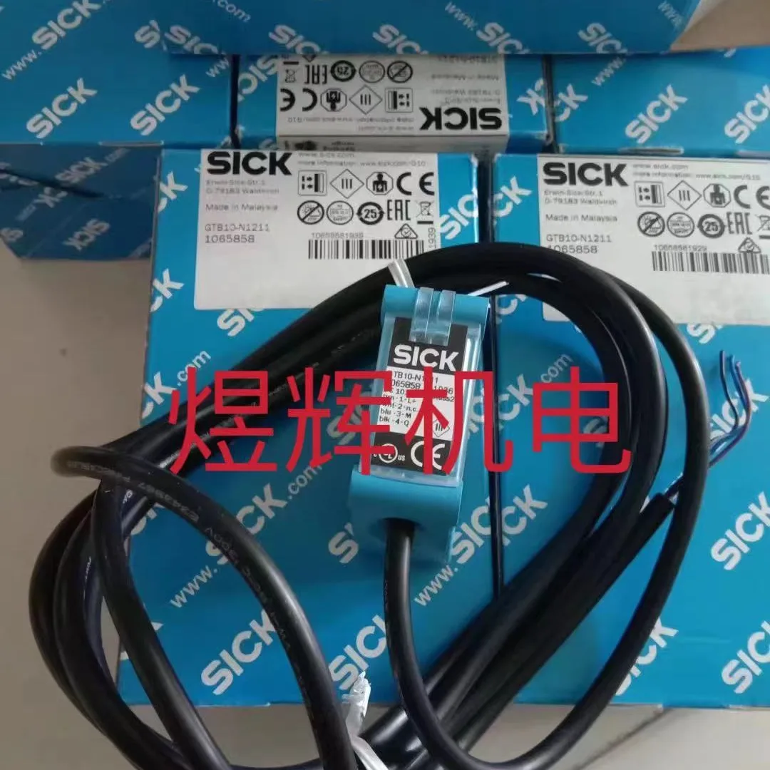 

SICK, Sensor GTB10-N1211, GTB10-N1212 Original Genuine