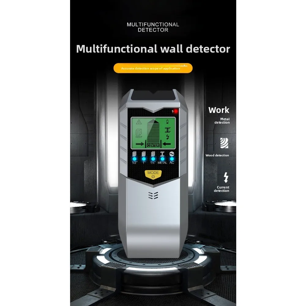 SH402 Wall Detector Metal Detector,High Sensitivity,Accurate Detection of Metals/Wires/Nails,Convenient,Suitable forConstruction