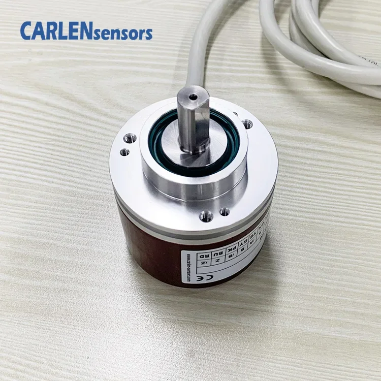 

2025 Spot CARLEN Rotary Encoder CC1501-4T14-65-1024-26 Direct Supply To The Whole Network