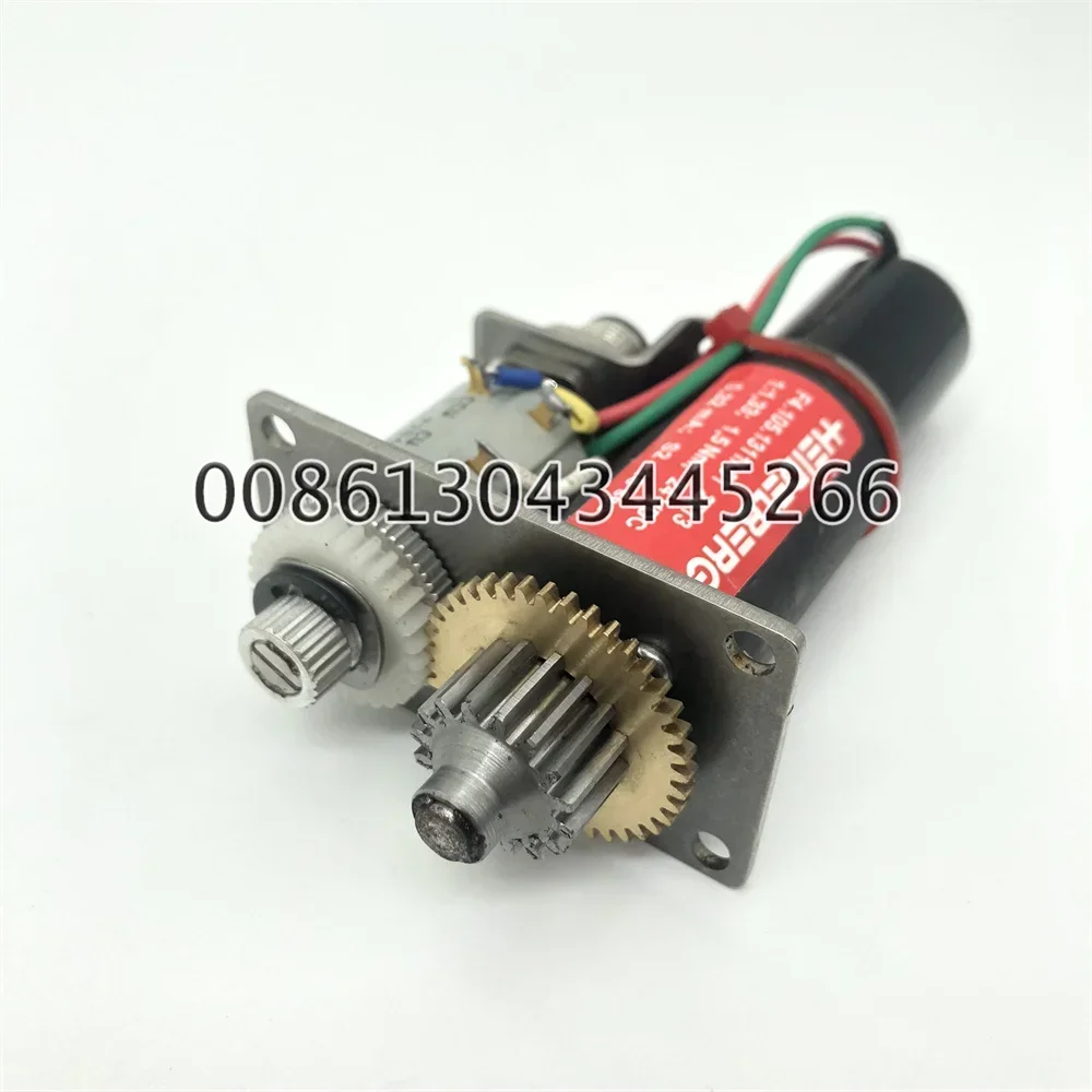 2 Pieces F4.105.1311/01 Delivery Adjustment Motor for Heidelberg CD74/XL75/CD102/XL105/SM102 Offset Printing Machines