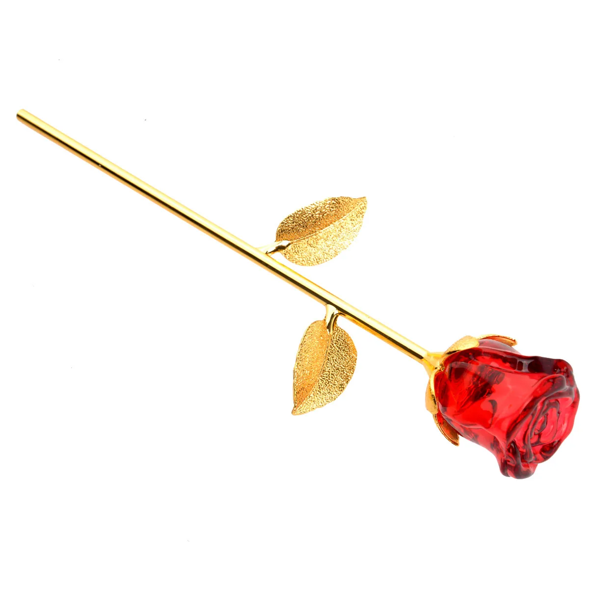 

Crystal rose flower Long stem rose Romantic rose flower Long stem crystal rose Valentine rose flower