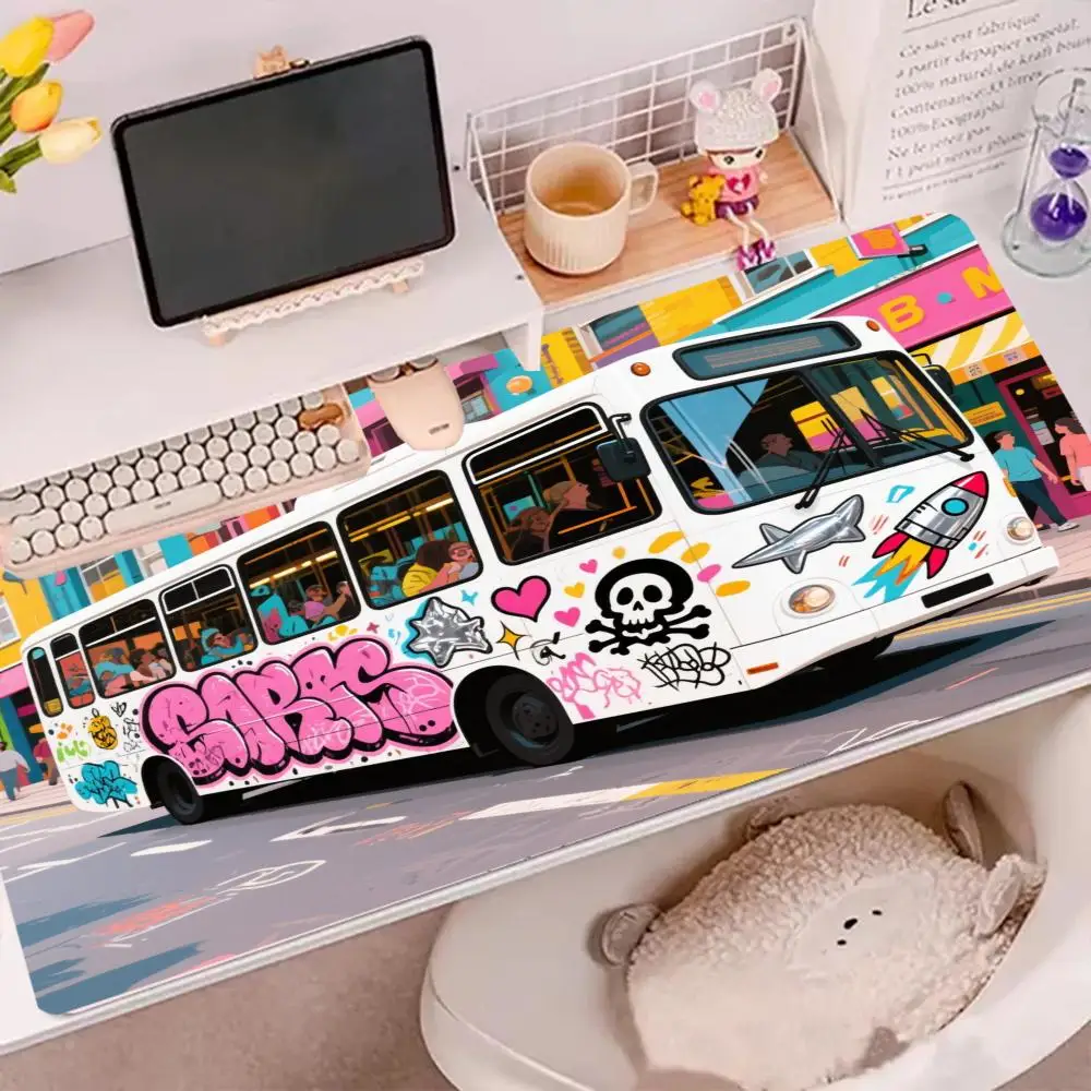 Mouse Pad Mouse car pad extra large  personality high-end gaming e-sports computer keyboard future pad