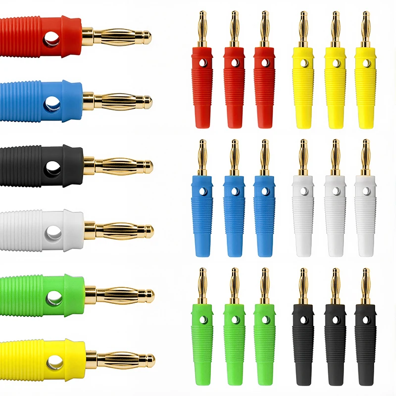 5/20Pcs 4Mm Plugs P…