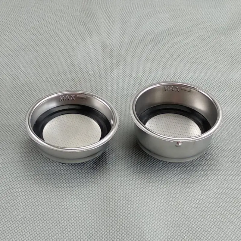 A2UE 51 -мм эспрессо -фильтровая корзина корзины из нержавеющей стали корзины портафильтра кофейная земля эспрессо -порошок для