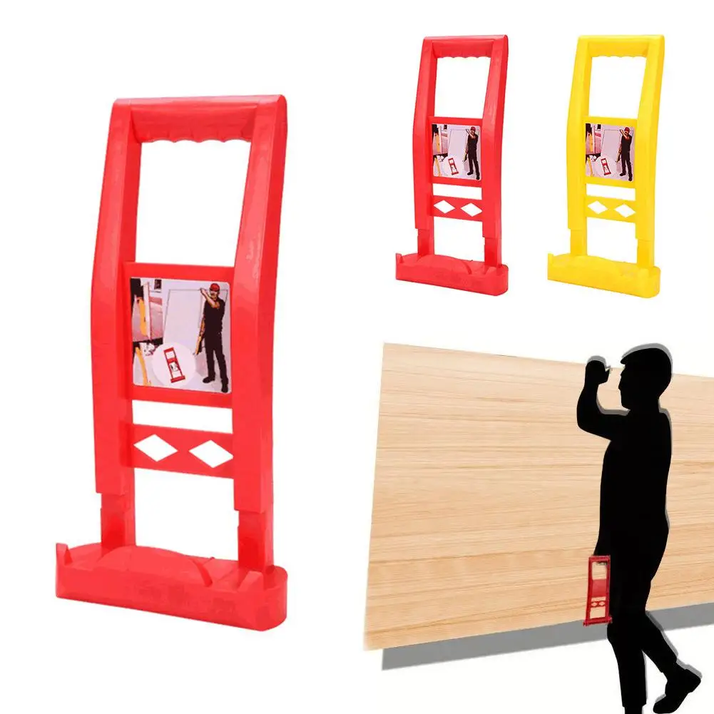 NEW Panel Carrier Plier Load Tool Marble Plasterboard Load Lifter Giant Panel Carrier Carry Tile Tools Wooden Board Extractor