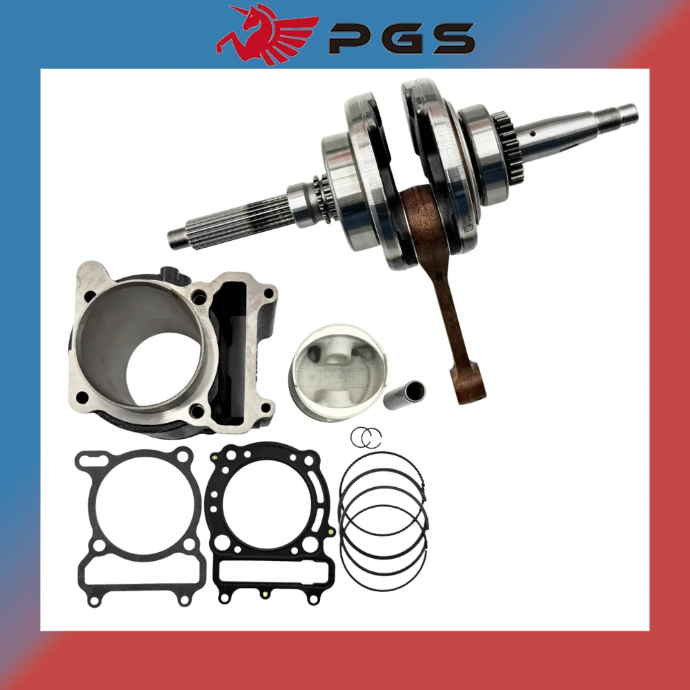 Original Engine Crankshaft Cylinder Kit For LINHAI 400CC LH 400 ATV UTV CUV QUAD Motorcycle Parts And Accessories 27238 27228