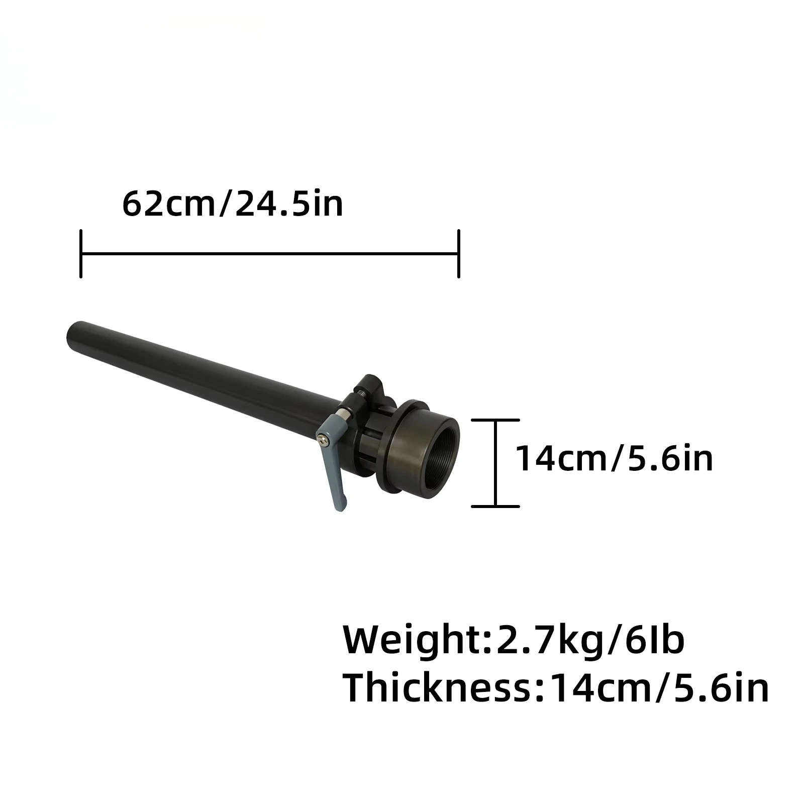 

Труба для строительных лесов NSH на кронштейне Euro Mount для крана-манипулятора, аксессуары для съемочного оборудования для видеосъемки
