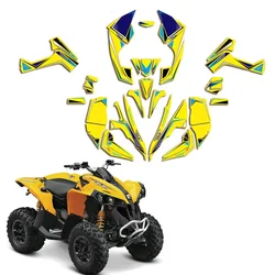 ATV Decals Stickers Graphic Kit For Cam Am CAM-AM Renegade 500 800 1000