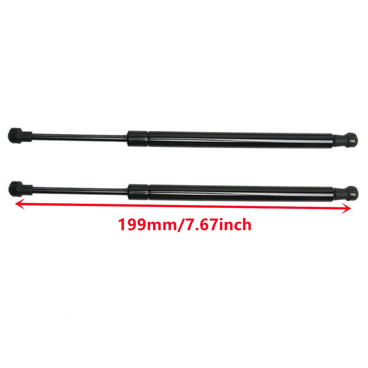 98751255105 Rear Trunk Tailgate Boot Gas Strut Lift Support Rod for Porsche Boxster 987 2004-2012 Spyder 987 2007-2011