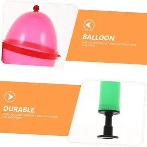 بالونات الحفلات الصعبة للأطفال, دعائم لعبة الروليت, ألعاب محاكاة ساخرة, روسيا الطفل المحظوظ, ألعاب صعبة أفضل 6 سيارات روليت محظوظة مبيعا - رقم 5