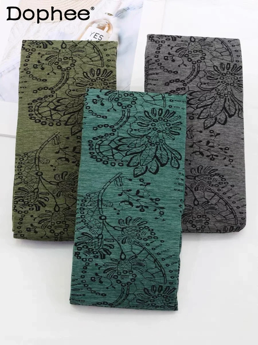 

Japanese Retro Printed Tights Artistic Youth Japanese Original Slimming Leggings for Women