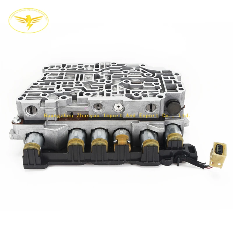 6F35 Transmission Body With Solenoid And Patch Panel For Fused Transport Connections