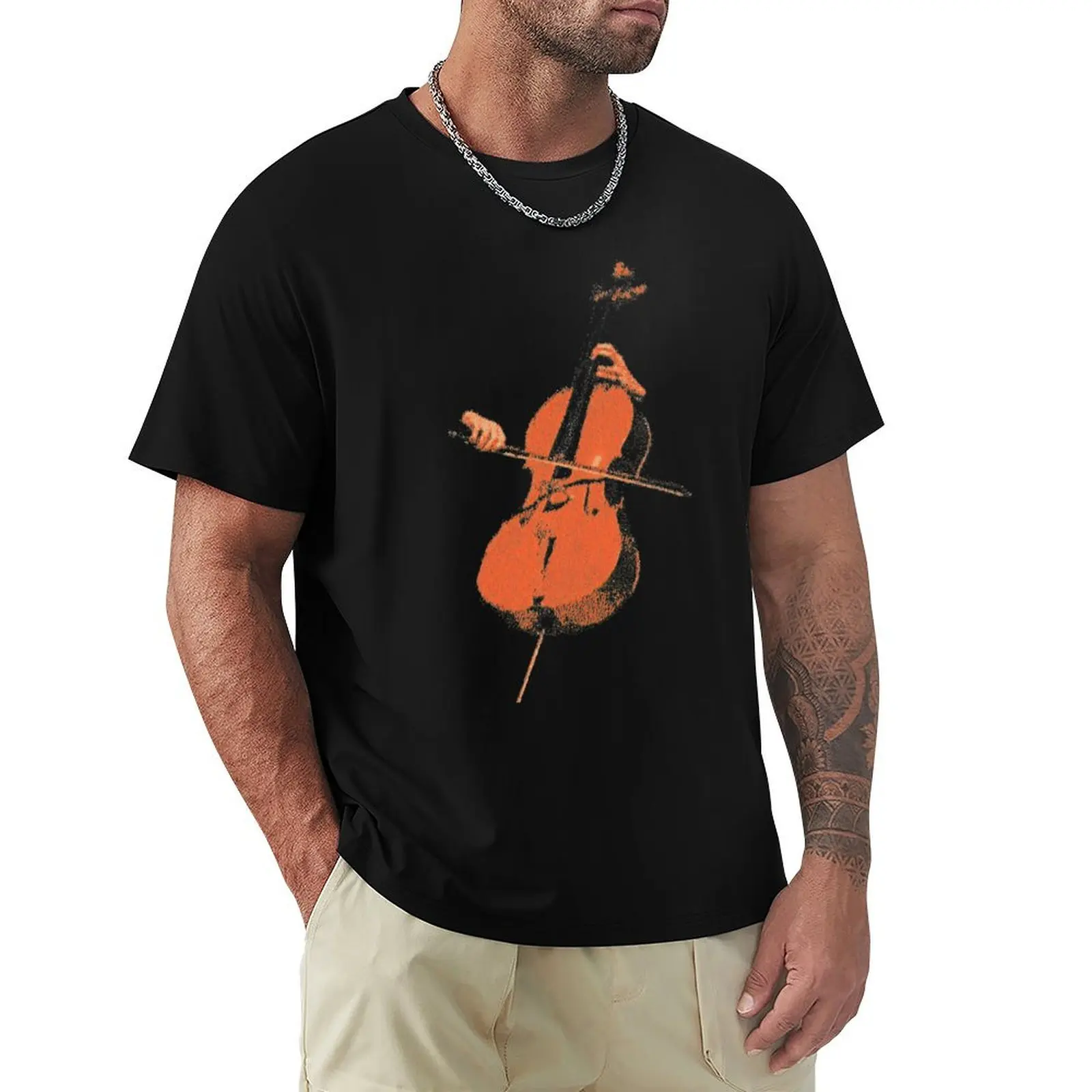 The Cello T-Shirt Festive Simple T-Shirt