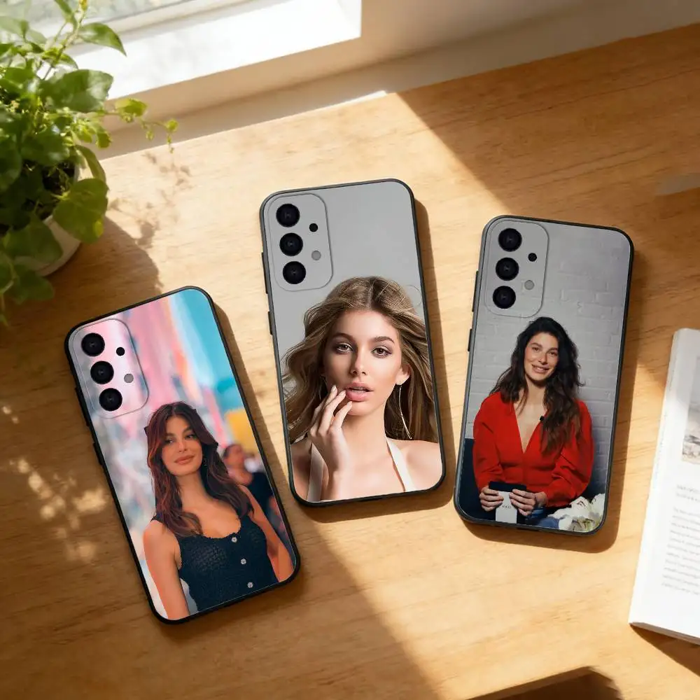C-Camila M-Morrone  Phone Case For Samsung S25,S24,S21,S22,S23,S30,Ultra,S20,Plus,Fe,Lite Black Shell