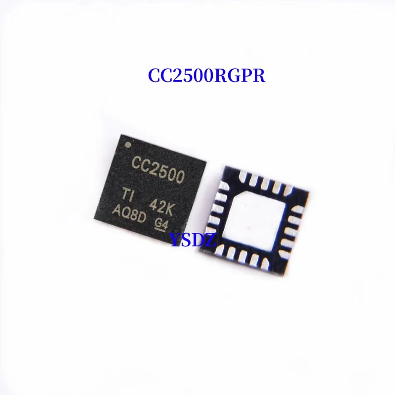 5pcs/lot CC2500RGPR CC2500 QFN New Original Genuine Ic