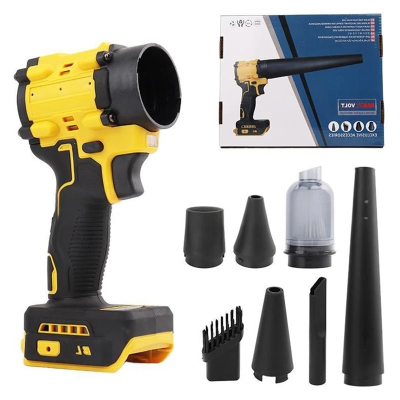 CYCLI-Violent Handheld Power Tool Brushless Turbo Jet Fan 200M/S 110000RPM Cordless Air Blower For Makita/Dewalt Battery