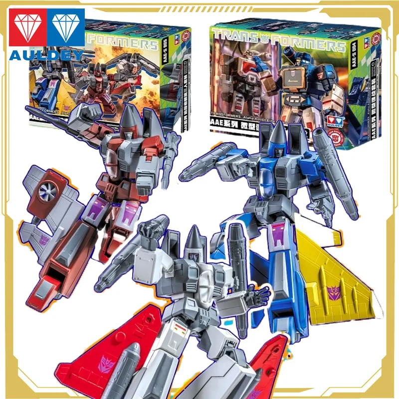 Auldey الأصلي المحولات أنيمي الشكل AAE سلسلة دعوى ديسيبتيكون فيلق G1 ألعاب شخصيات الحركة للبنين بنات أطفال هدية