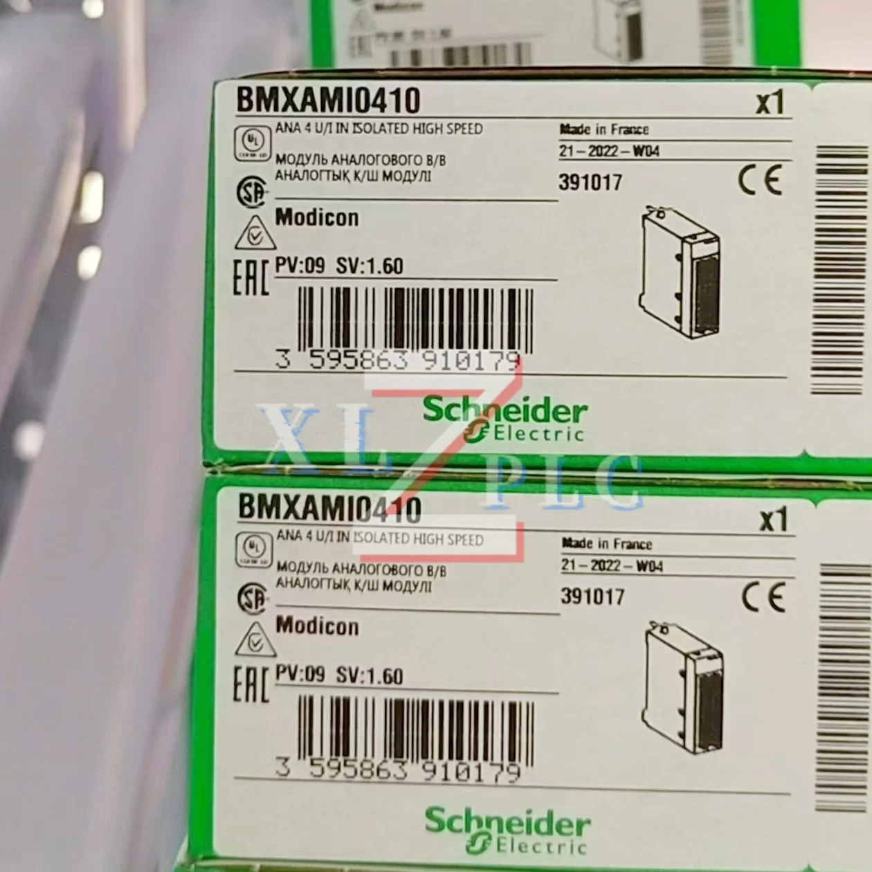 

Новый оригинальный модуль ПЛК BMXAMI0410 BMXAMI0810 BMXCPS3500 BMXDDM16022 BMXDDM16025 BMXDDO1602