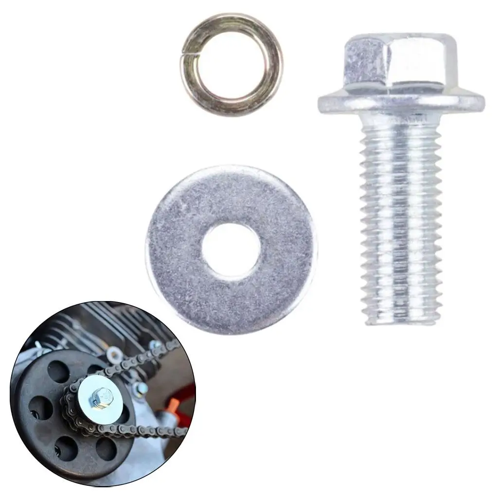 Mini Bike Cart Go Kart Clutch Bolt Kit Assembly for 212cc 97cc Direct fit, no modification requires, easy installation