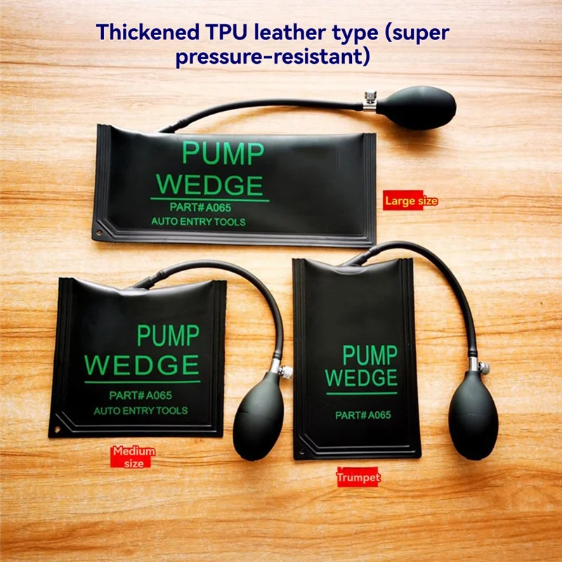 

ABAE-Leveling Kit & Alignment Tool Air Wedge Bag Tool 3 Pack Inflatable Commercial Professional