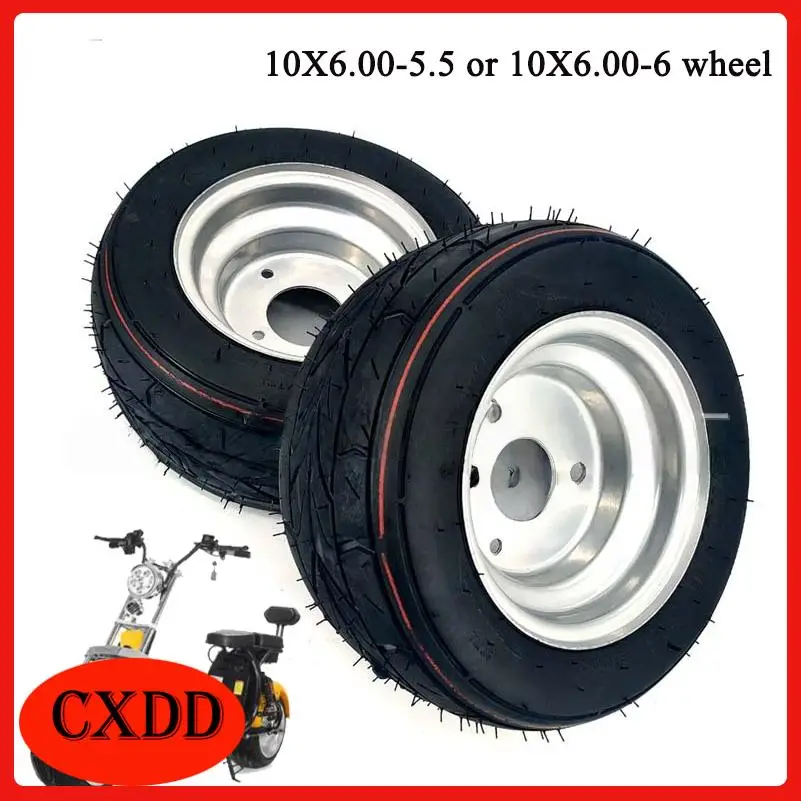 

FOR Citycoco tires 10x6.00-6 10X6.00-5.5 inch modified kart cart ATV tire accessories