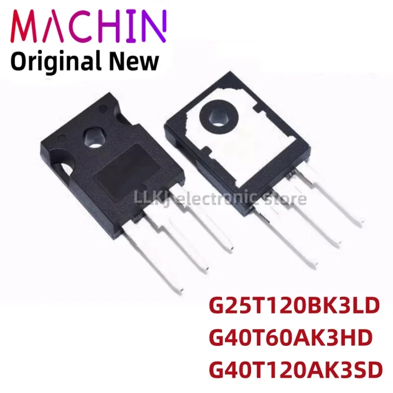 1pcs G25T120BK3LD G40T60AK3HD G40T120AK3SD TO247 MOS FET TO-247.